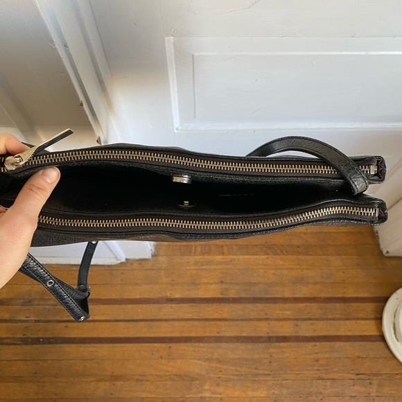 Black Matt and Nat Crossbody Bag - Picture 5 of 5